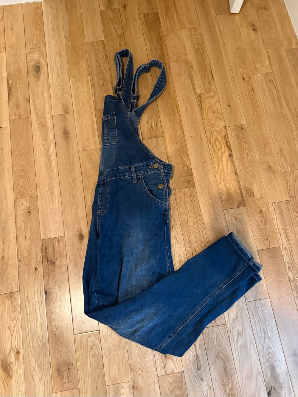 Ripe Denim- Maternity Overalls